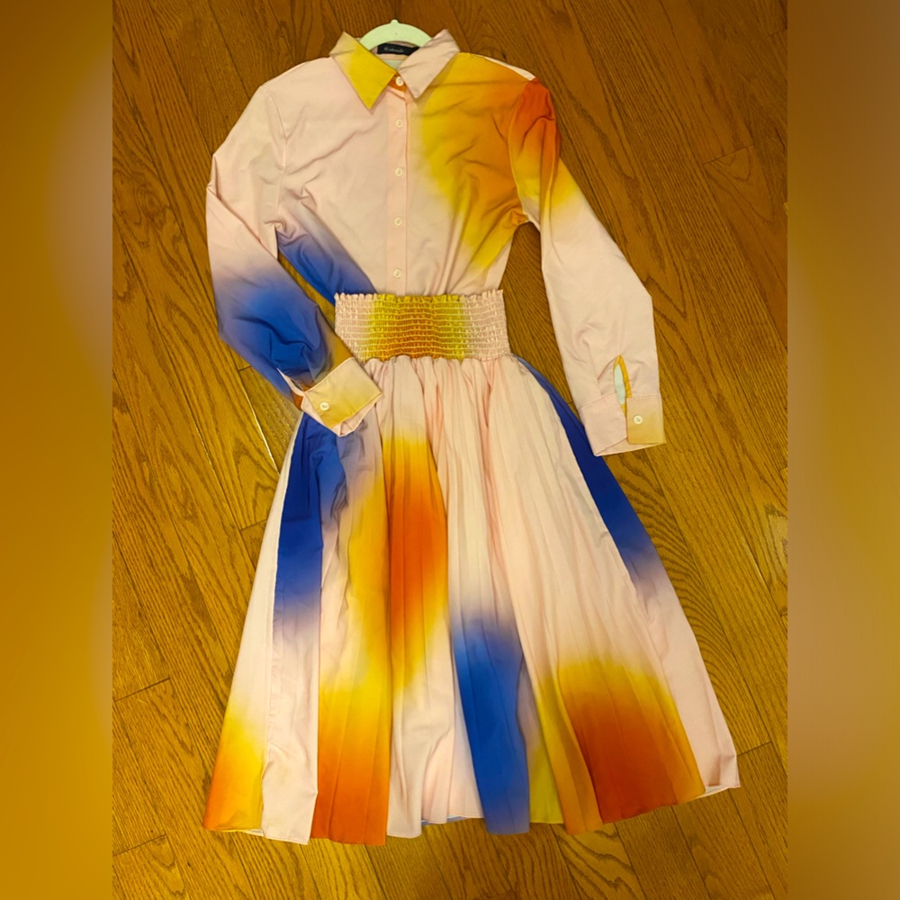 2 piece pastel reflection